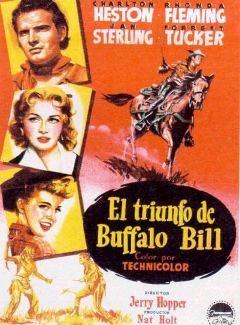 El triunfo de Buffalo Bill